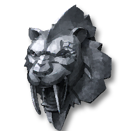 Saber-toothed Predator Fierce