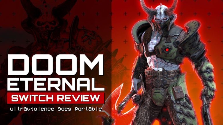 Doom eternal nintendo switch обзор